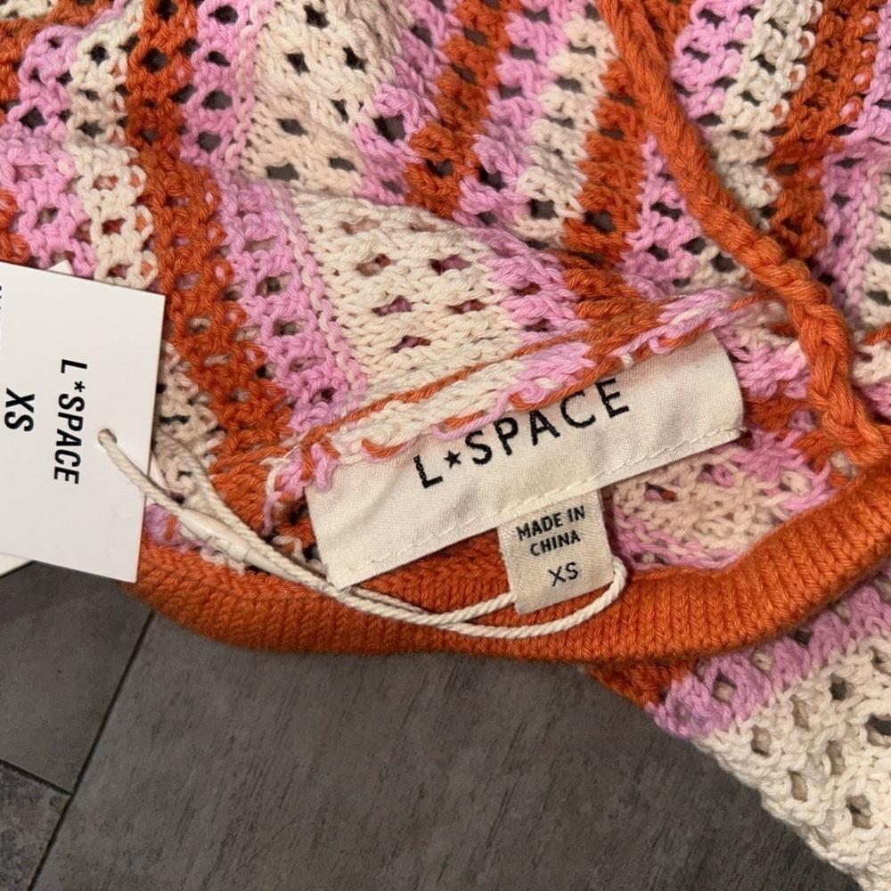 L*Space Allegra Crochet Cover up Dress - Picture 11 of 11